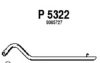 FENNO P5322 Exhaust Pipe